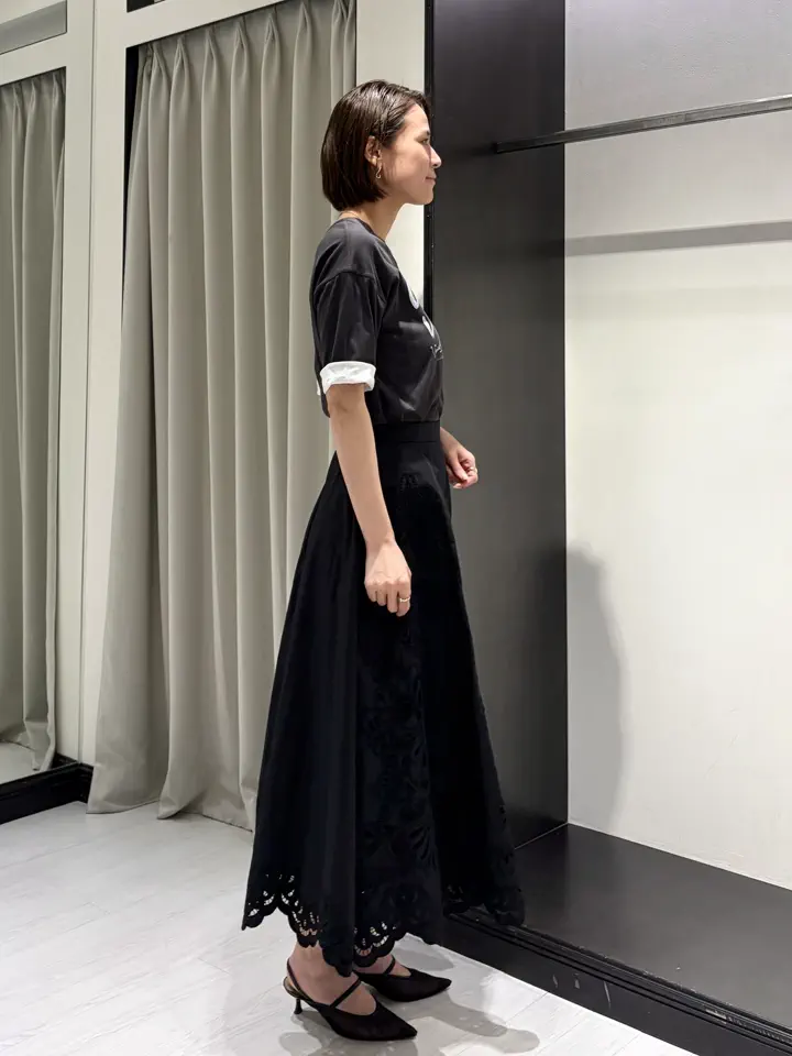 GRACE CONTINENTAL 亀田 未希 コーディネート画像