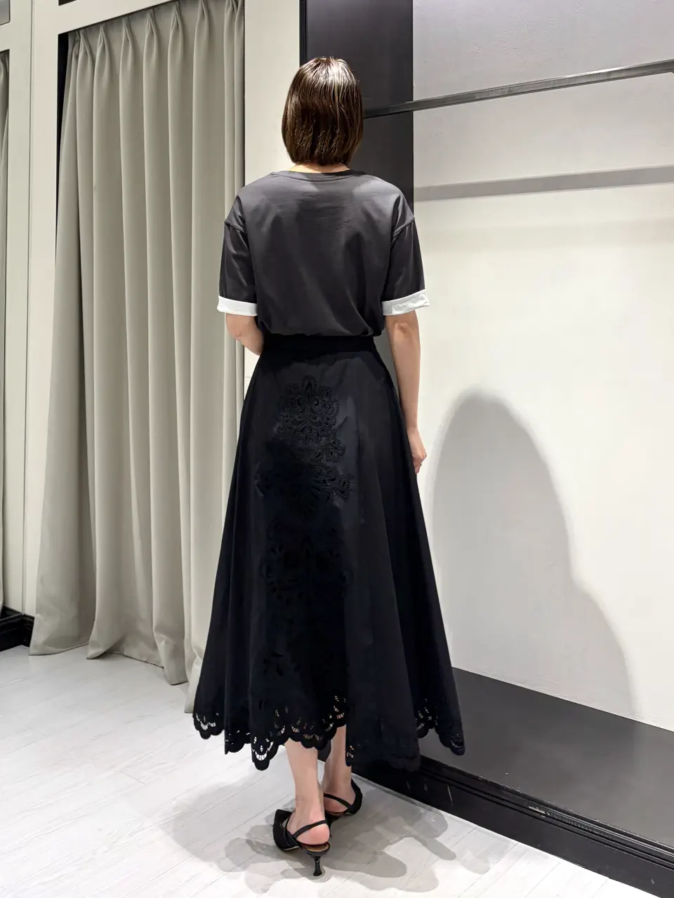 GRACE CONTINENTAL 亀田 未希 コーディネート画像
