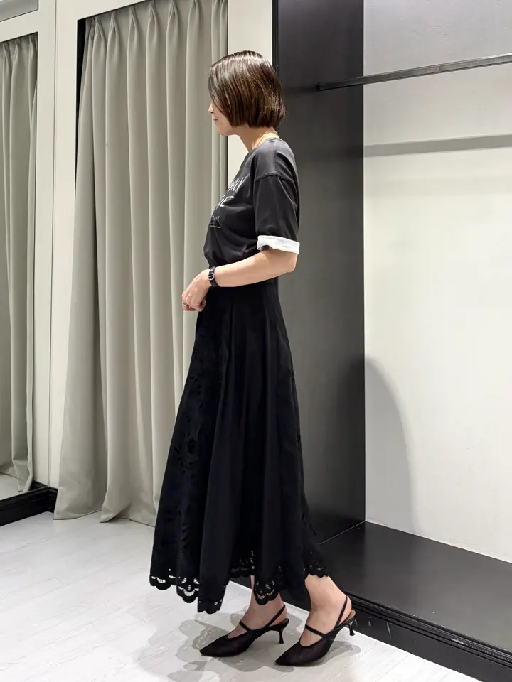 GRACE CONTINENTAL 亀田 未希 コーディネート画像