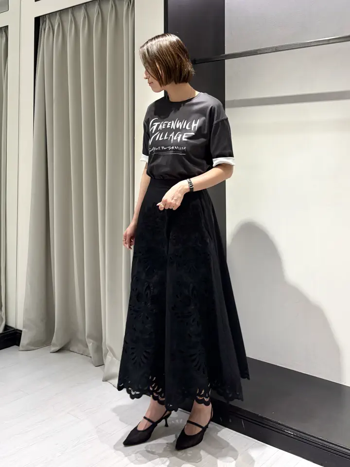 GRACE CONTINENTAL 亀田 未希 コーディネート画像