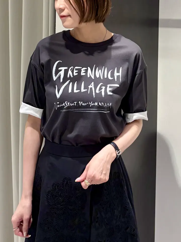GRACE CONTINENTAL 亀田 未希 コーディネート画像