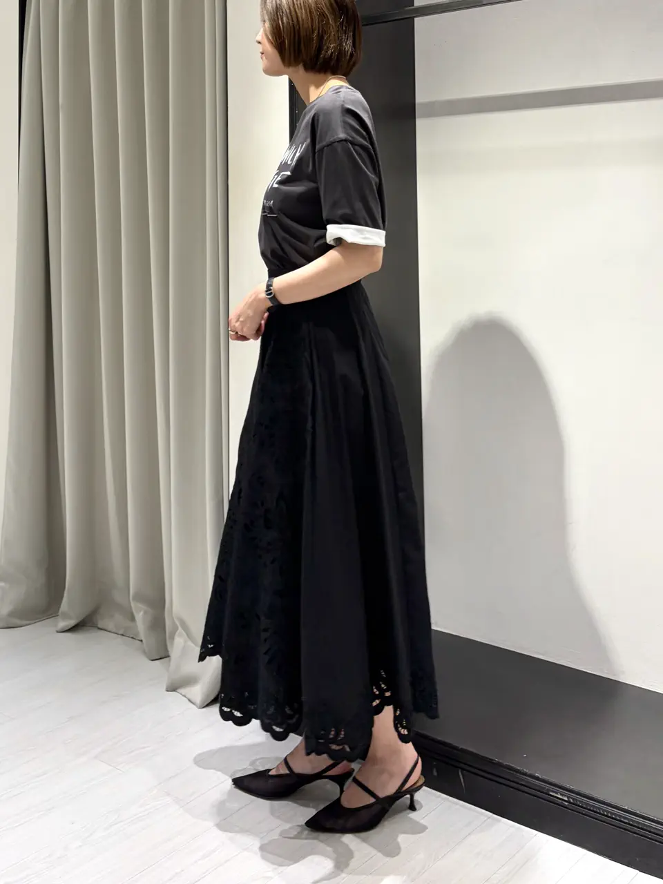 GRACE CONTINENTAL 亀田 未希 コーディネート画像