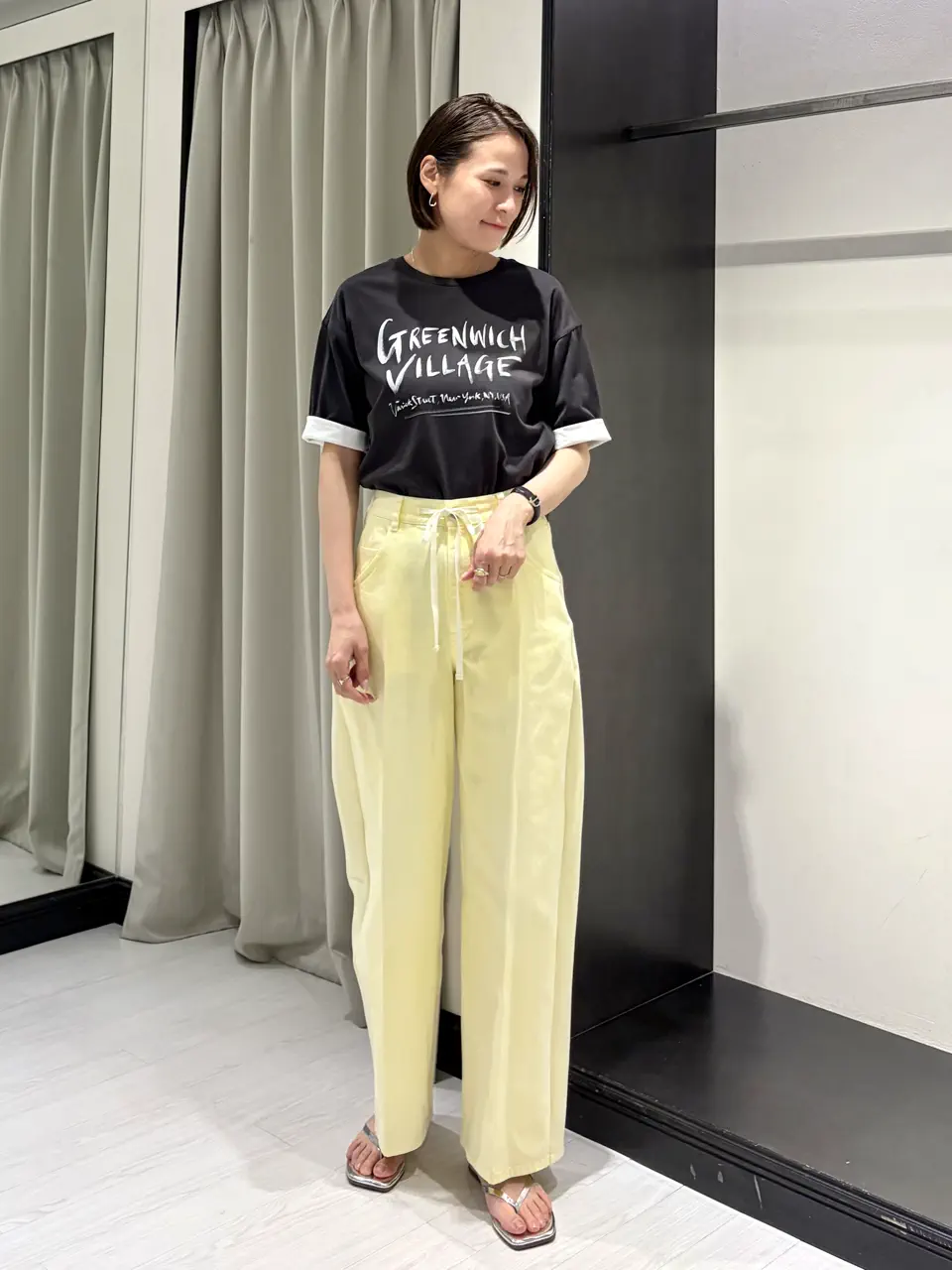  亀田 未希 コーディネート画像
