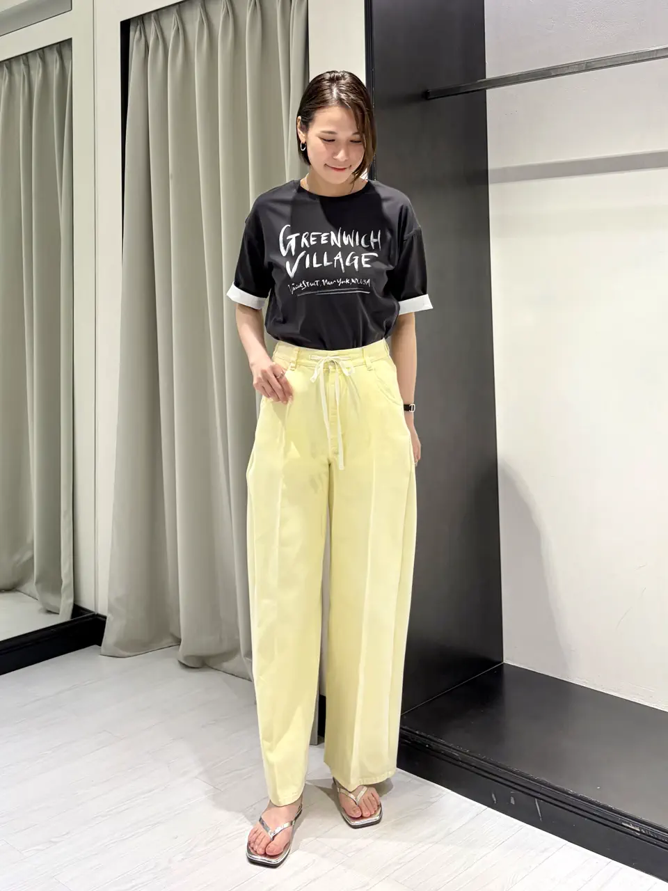 GRACE CONTINENTAL 亀田 未希 コーディネート画像