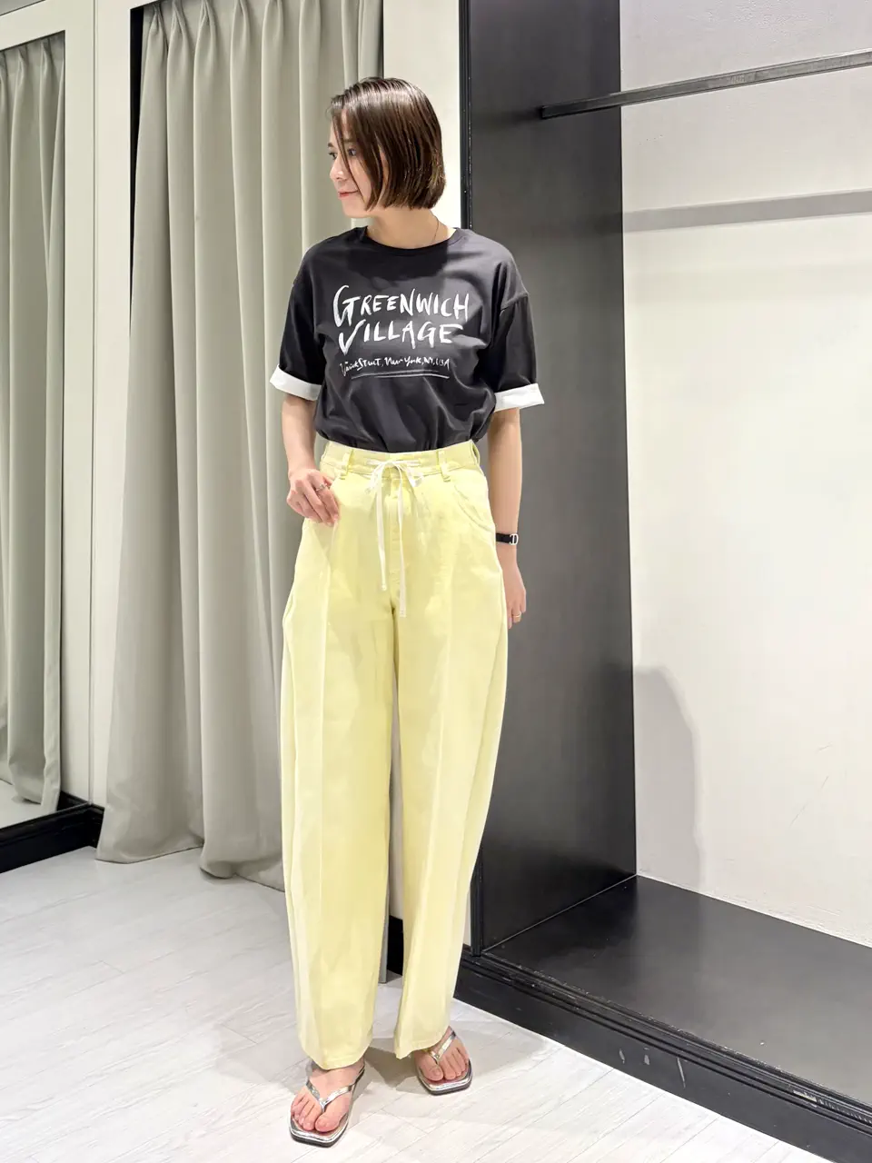 GRACE CONTINENTAL 亀田 未希 コーディネート画像