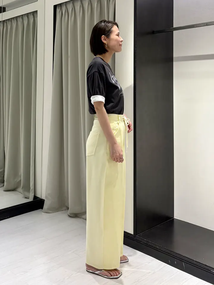 GRACE CONTINENTAL 亀田 未希 コーディネート画像