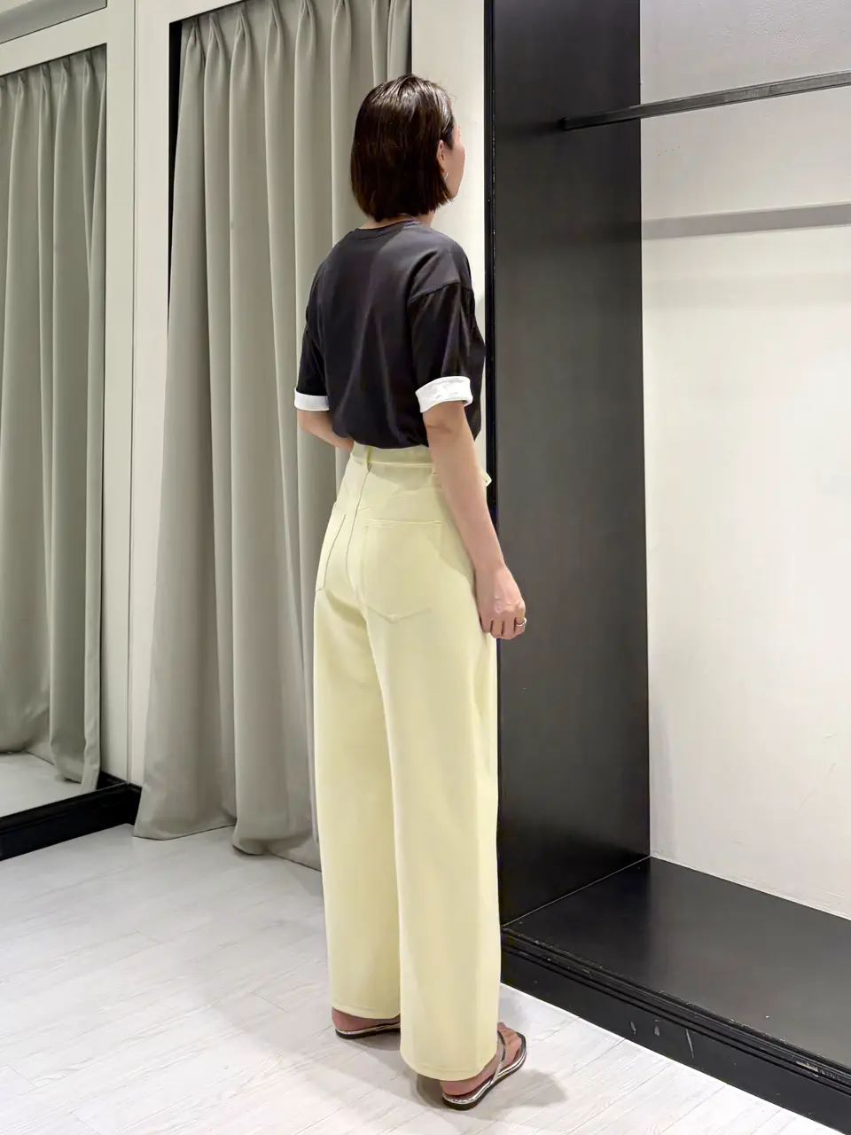 GRACE CONTINENTAL 亀田 未希 コーディネート画像