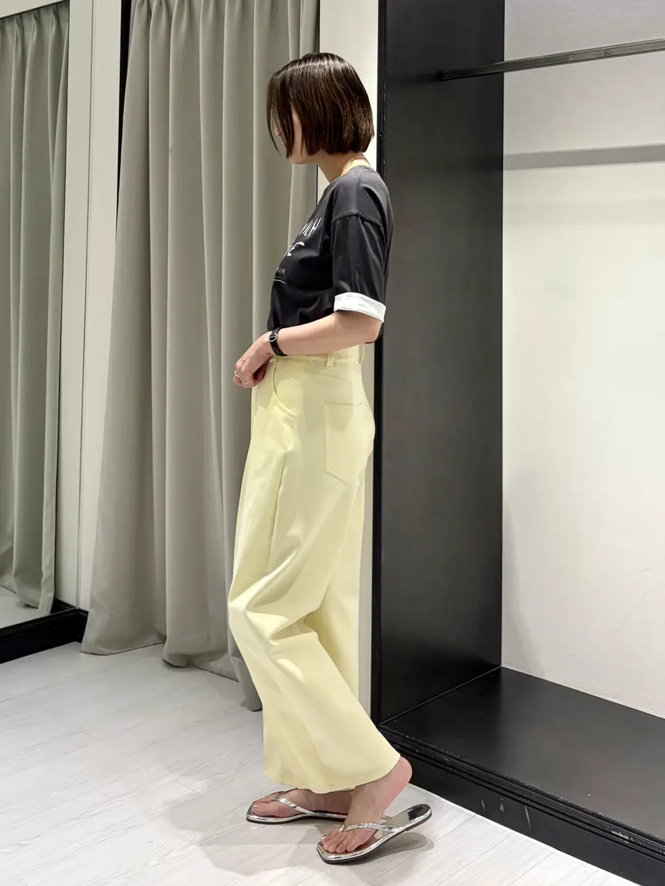 GRACE CONTINENTAL 亀田 未希 コーディネート画像