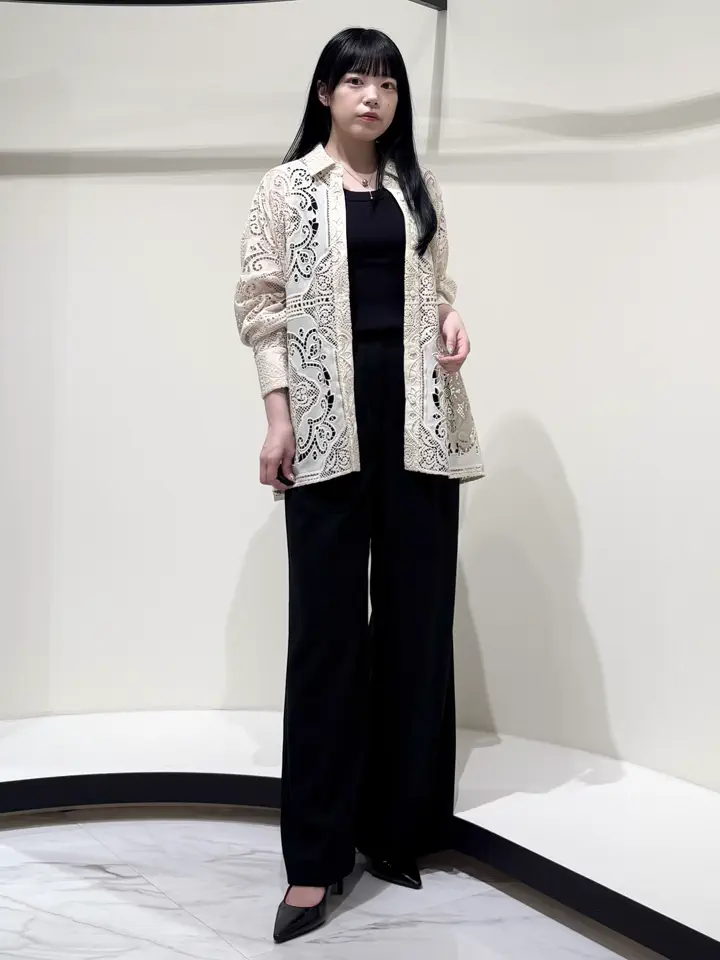 GRACE CONTINENTAL 平野 裕華 コーディネート画像