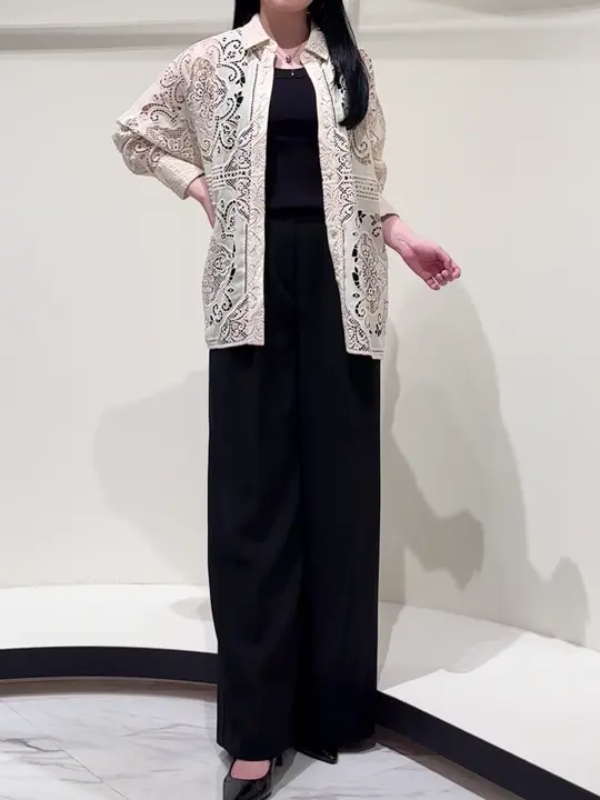 GRACE CONTINENTAL 平野 裕華 コーディネート画像