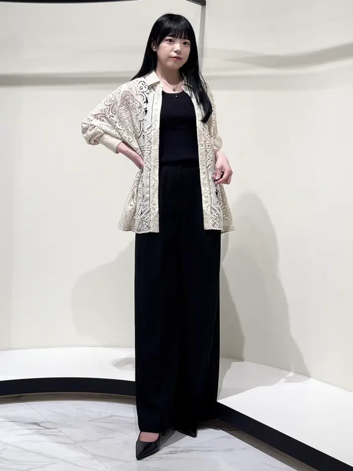 GRACE CONTINENTAL 平野 裕華 コーディネート画像