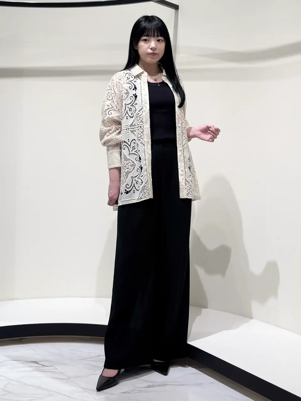 GRACE CONTINENTAL 平野 裕華 コーディネート画像