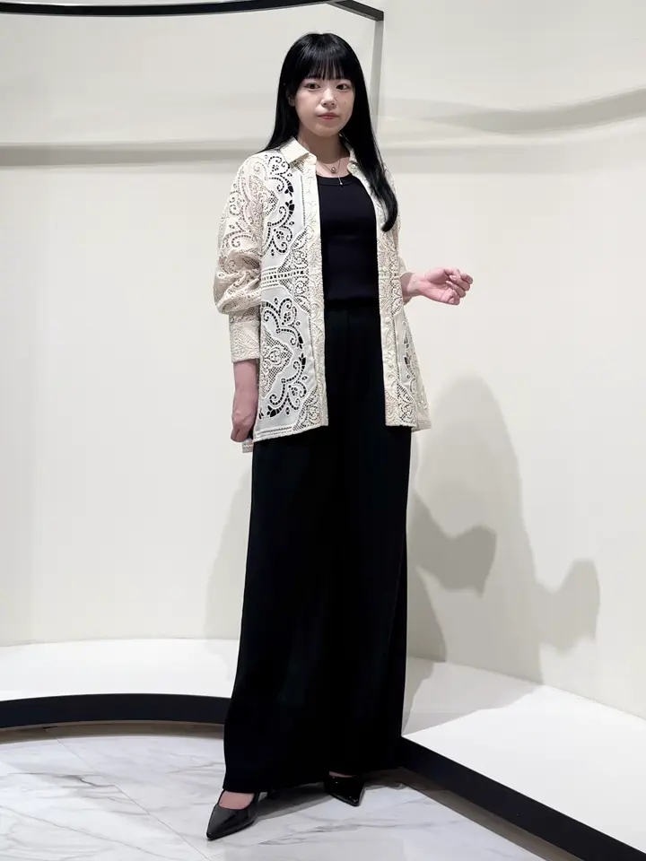 GRACE CONTINENTAL 平野 裕華 コーディネート画像