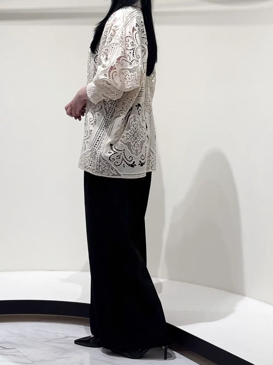 GRACE CONTINENTAL 平野 裕華 コーディネート画像