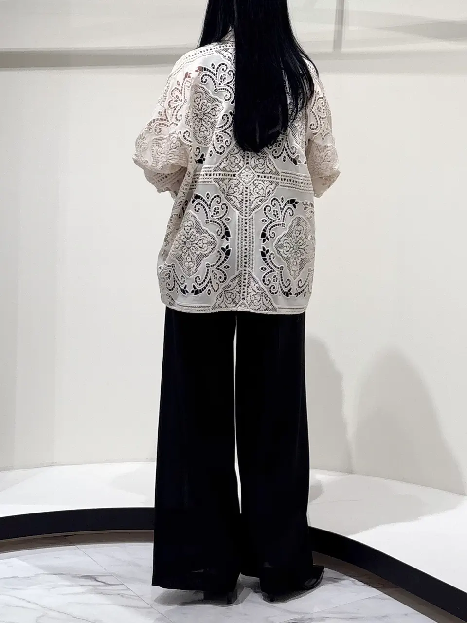 GRACE CONTINENTAL 平野 裕華 コーディネート画像