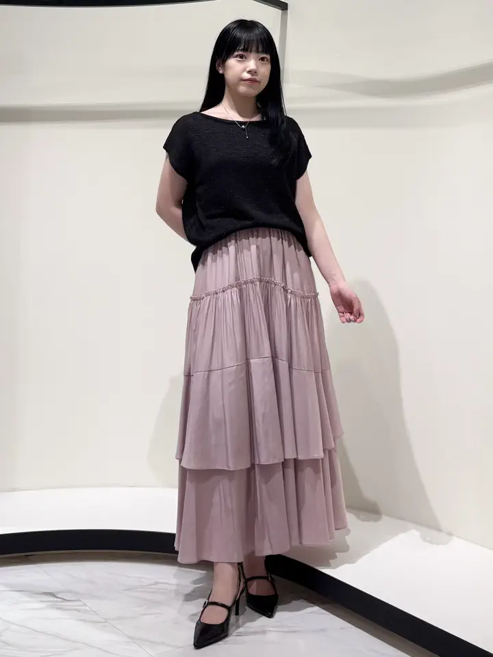 GRACE CONTINENTAL 平野 裕華 コーディネート画像