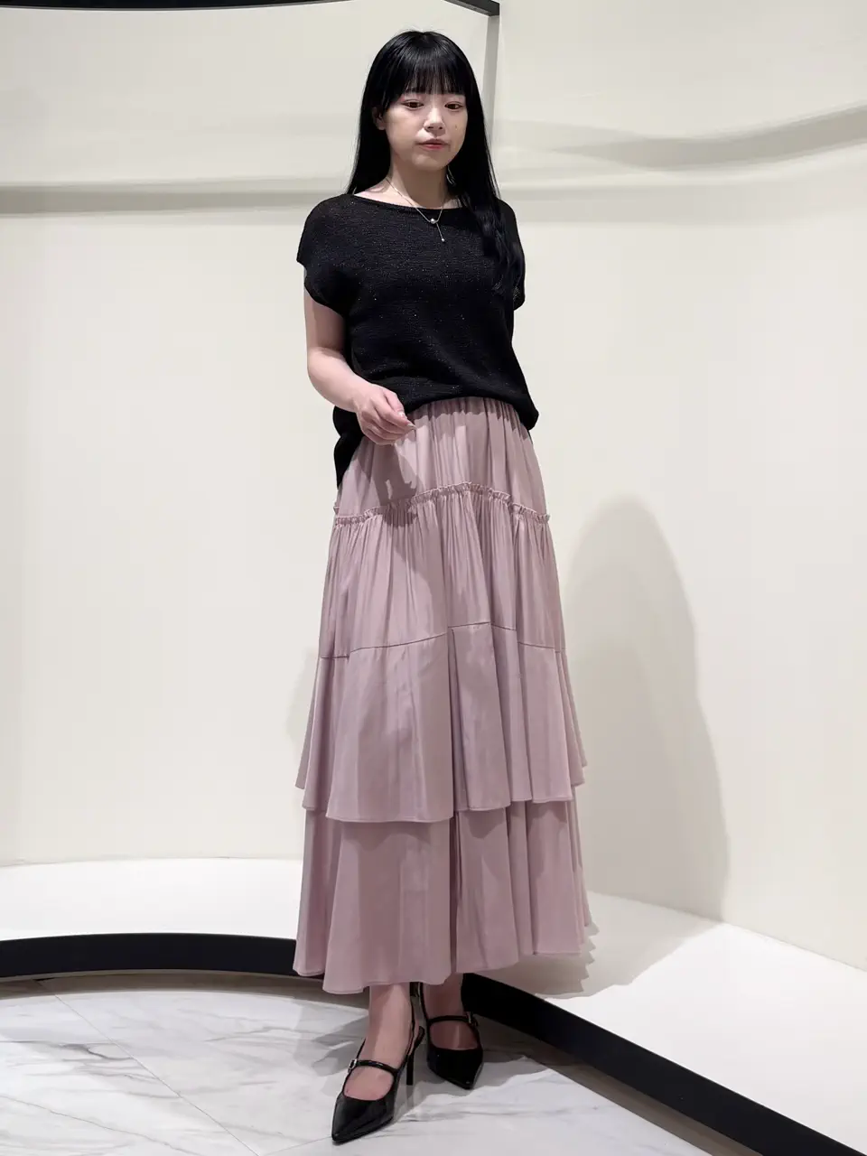 GRACE CONTINENTAL 平野 裕華 コーディネート画像