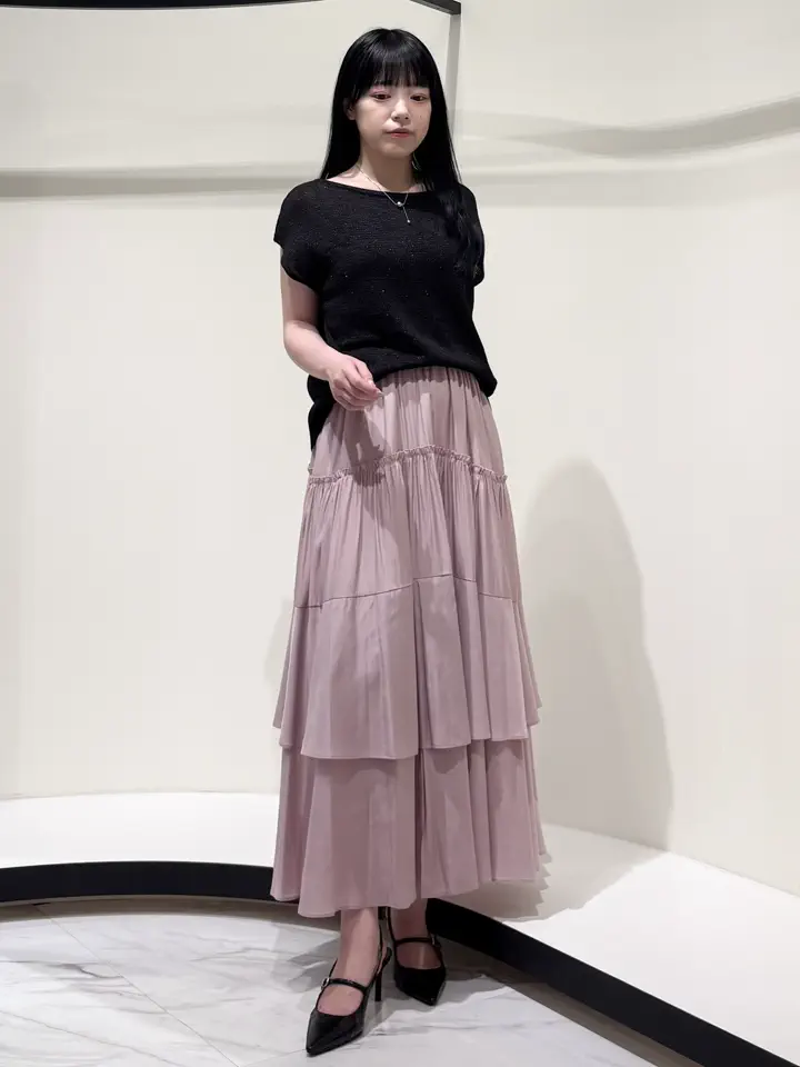 GRACE CONTINENTAL 平野 裕華 コーディネート画像