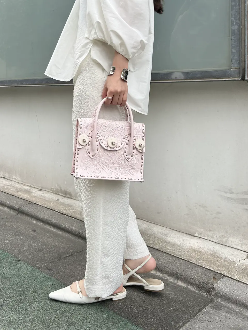 GRACE CONTINENTAL ERINA KATO コーディネート画像