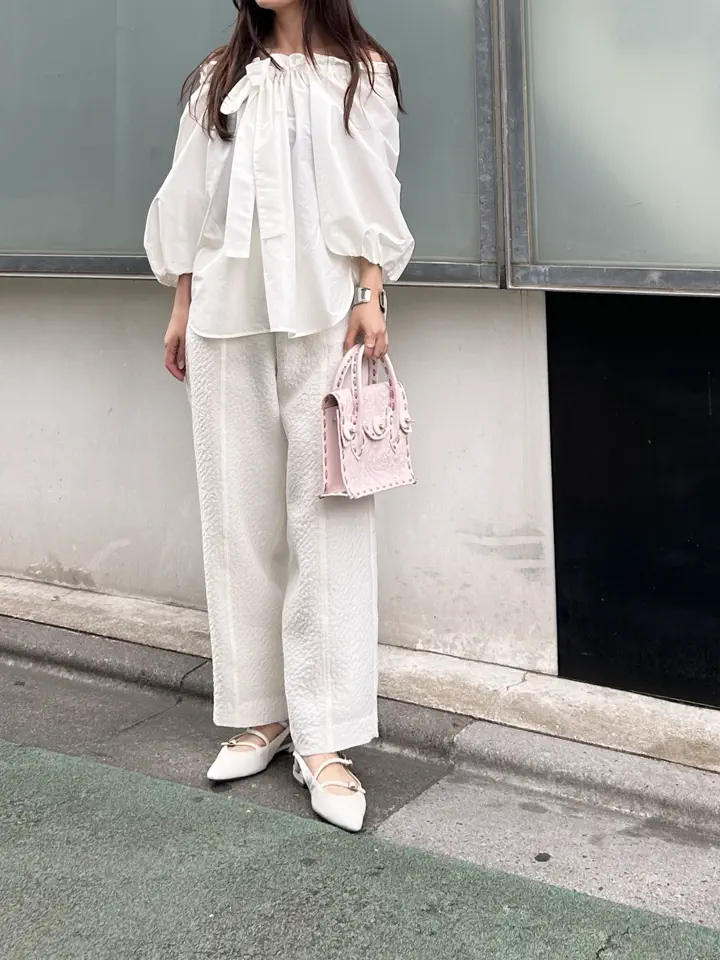 GRACE CONTINENTAL ERINA KATO コーディネート画像