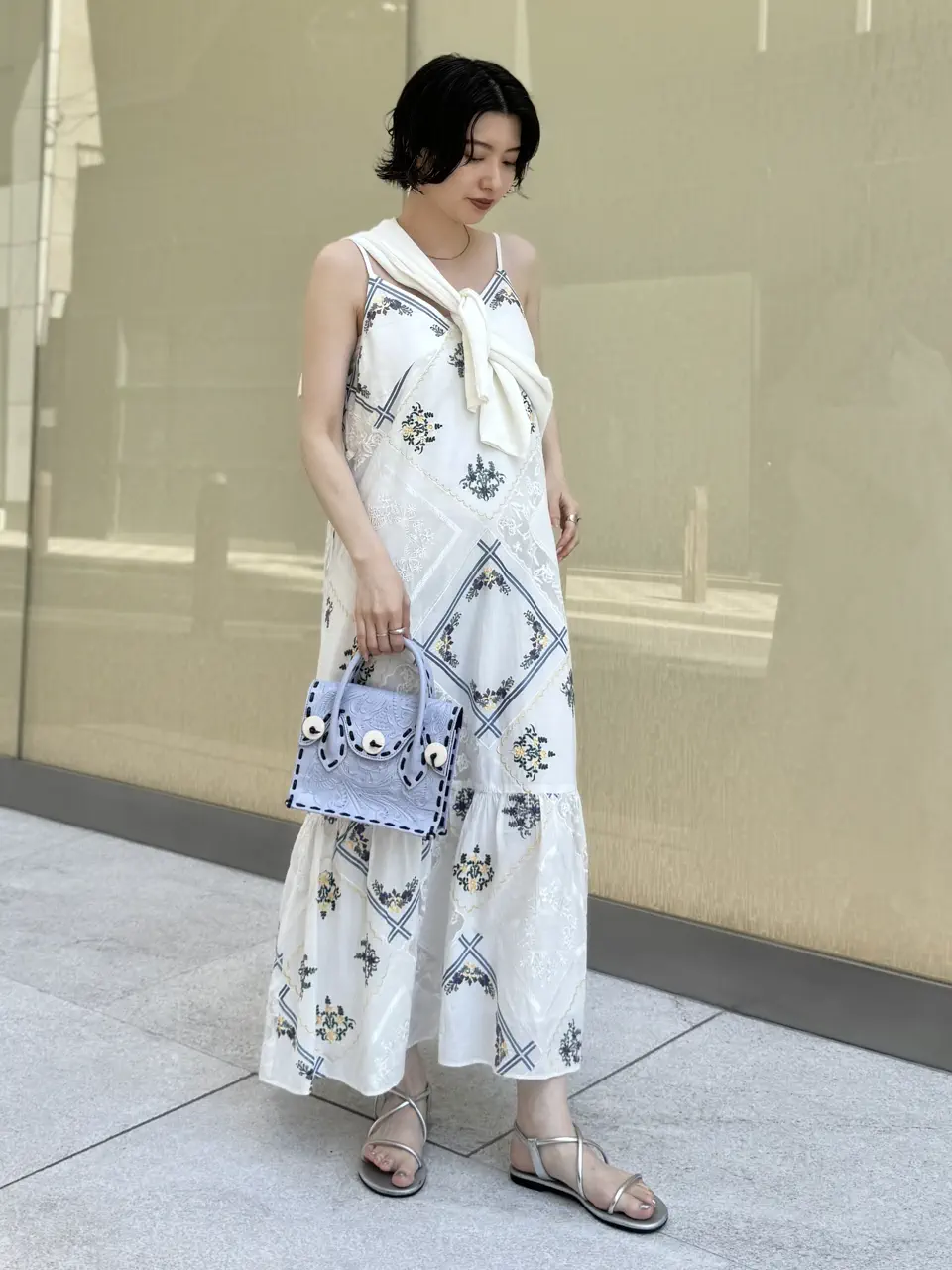 GRACE CONTINENTAL 村上 麗華 コーディネート画像