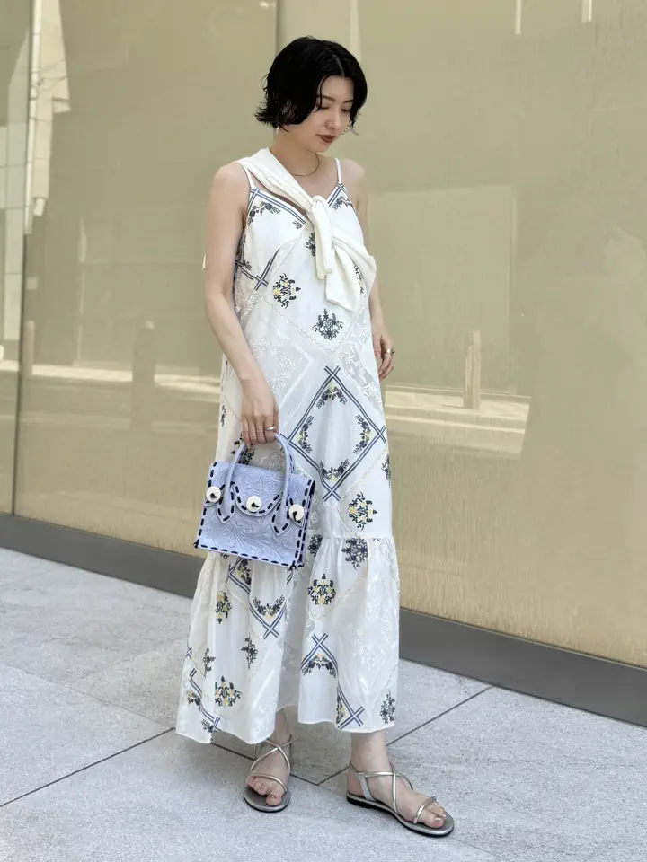 GRACE CONTINENTAL 村上 麗華 コーディネート画像