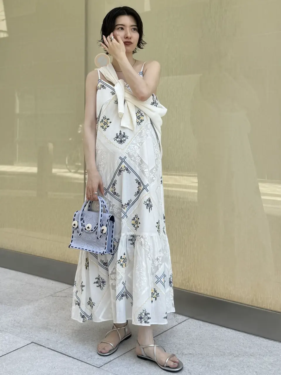GRACE CONTINENTAL 村上 麗華 コーディネート画像
