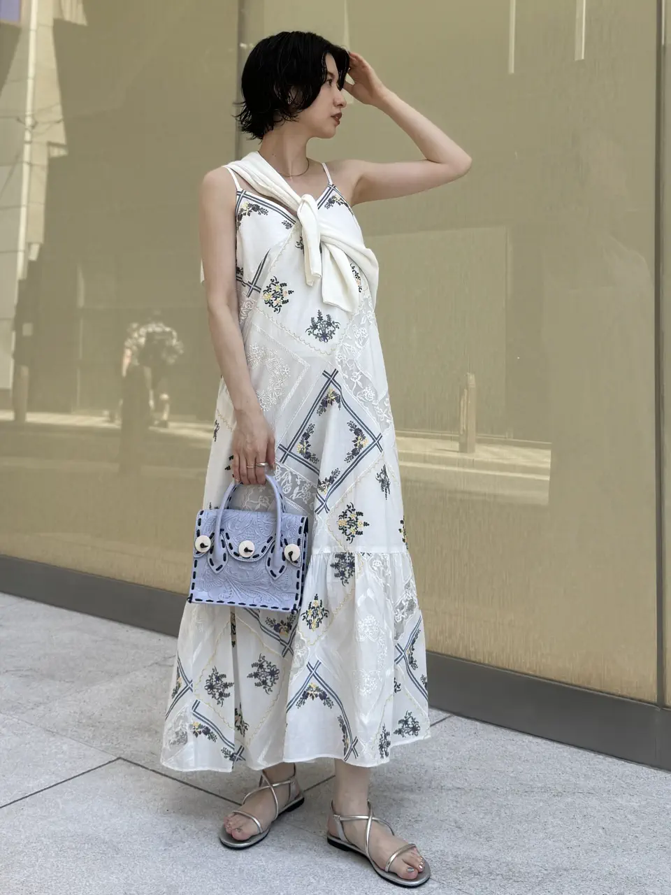 GRACE CONTINENTAL 村上 麗華 コーディネート画像
