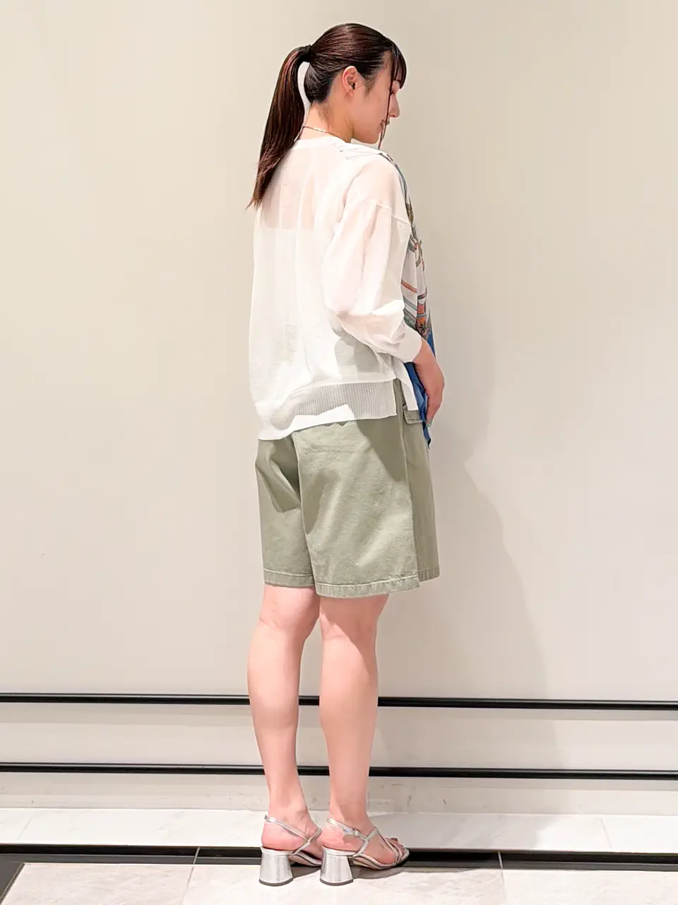 GRACE CONTINENTAL CHISAKO.S コーディネート画像