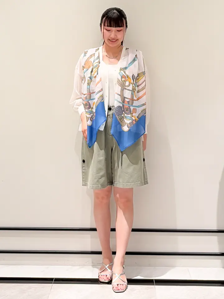 GRACE CONTINENTAL CHISAKO.S コーディネート画像