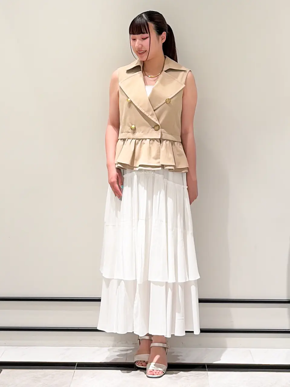  CHISAKO.S コーディネート画像