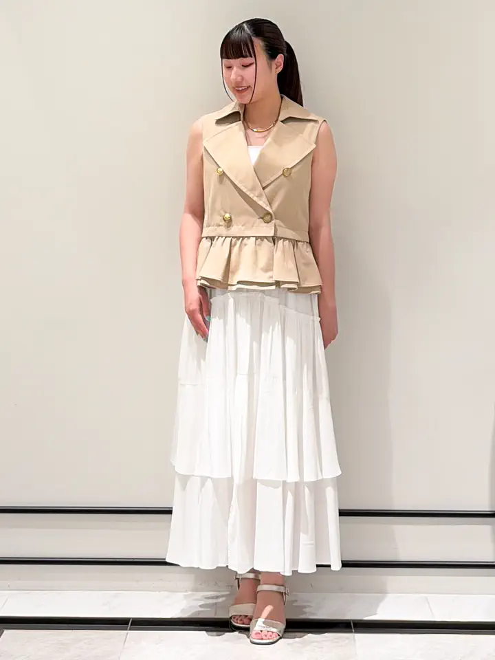 GRACE CONTINENTAL CHISAKO.S コーディネート画像