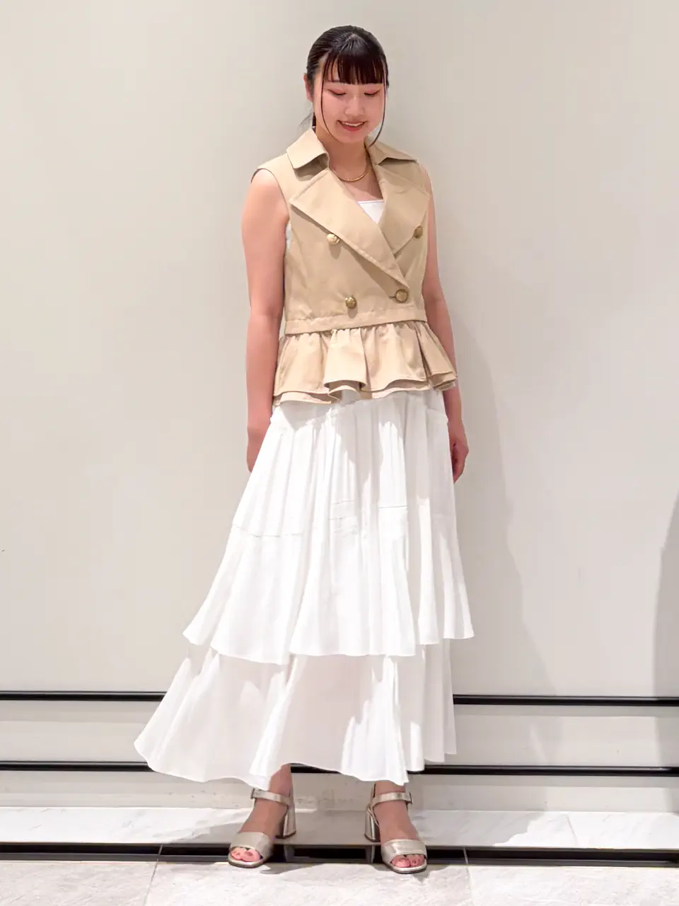 GRACE CONTINENTAL CHISAKO.S コーディネート画像