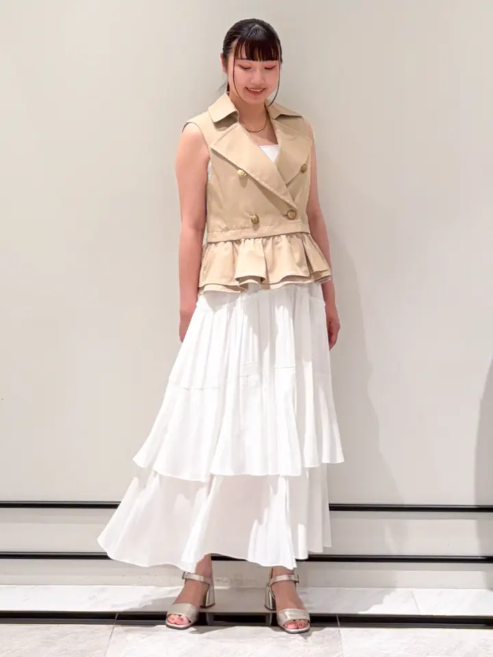 GRACE CONTINENTAL CHISAKO.S コーディネート画像