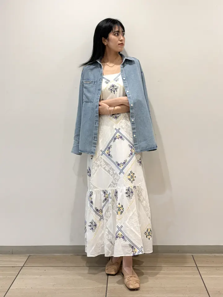 GRACE CONTINENTAL yoshi コーディネート画像