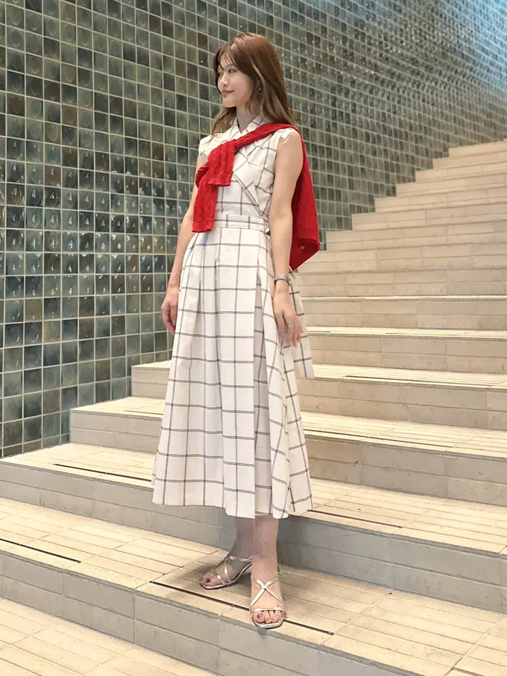 GRACE CONTINENTAL A.Kameyama コーディネート画像