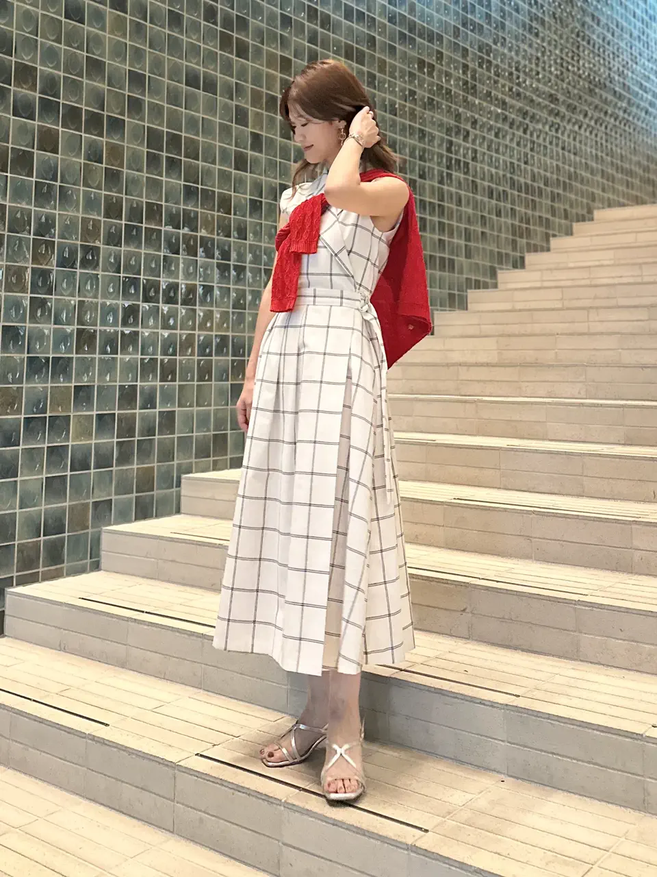 GRACE CONTINENTAL A.Kameyama コーディネート画像