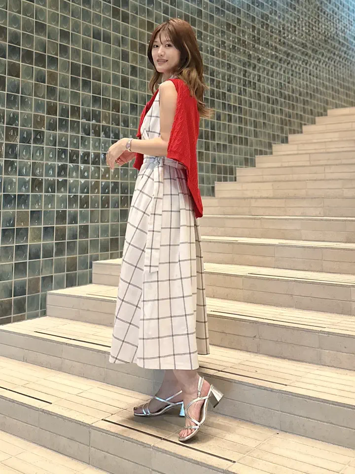 GRACE CONTINENTAL A.Kameyama コーディネート画像