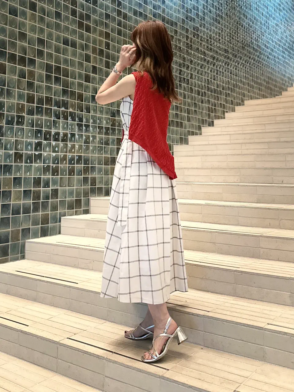 GRACE CONTINENTAL A.Kameyama コーディネート画像
