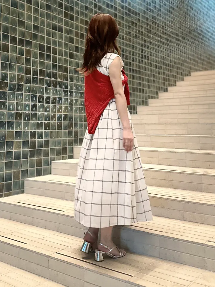 GRACE CONTINENTAL A.Kameyama コーディネート画像