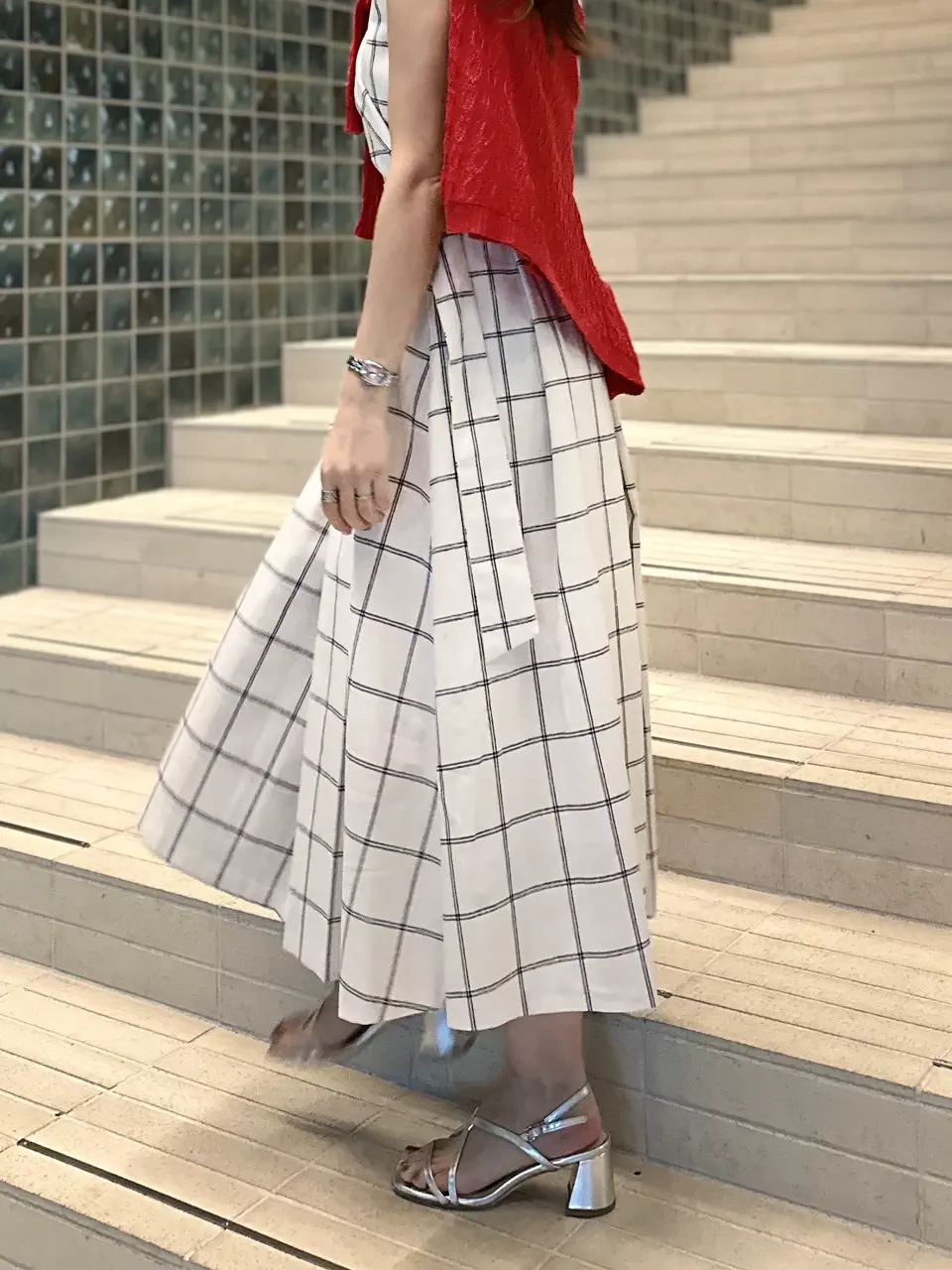 GRACE CONTINENTAL A.Kameyama コーディネート画像