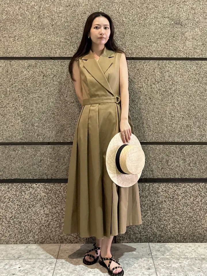 GRACE CONTINENTAL ERINA KATO コーディネート画像