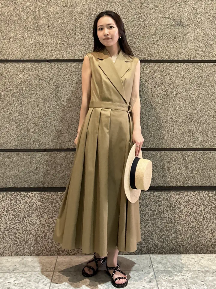 GRACE CONTINENTAL ERINA KATO コーディネート画像