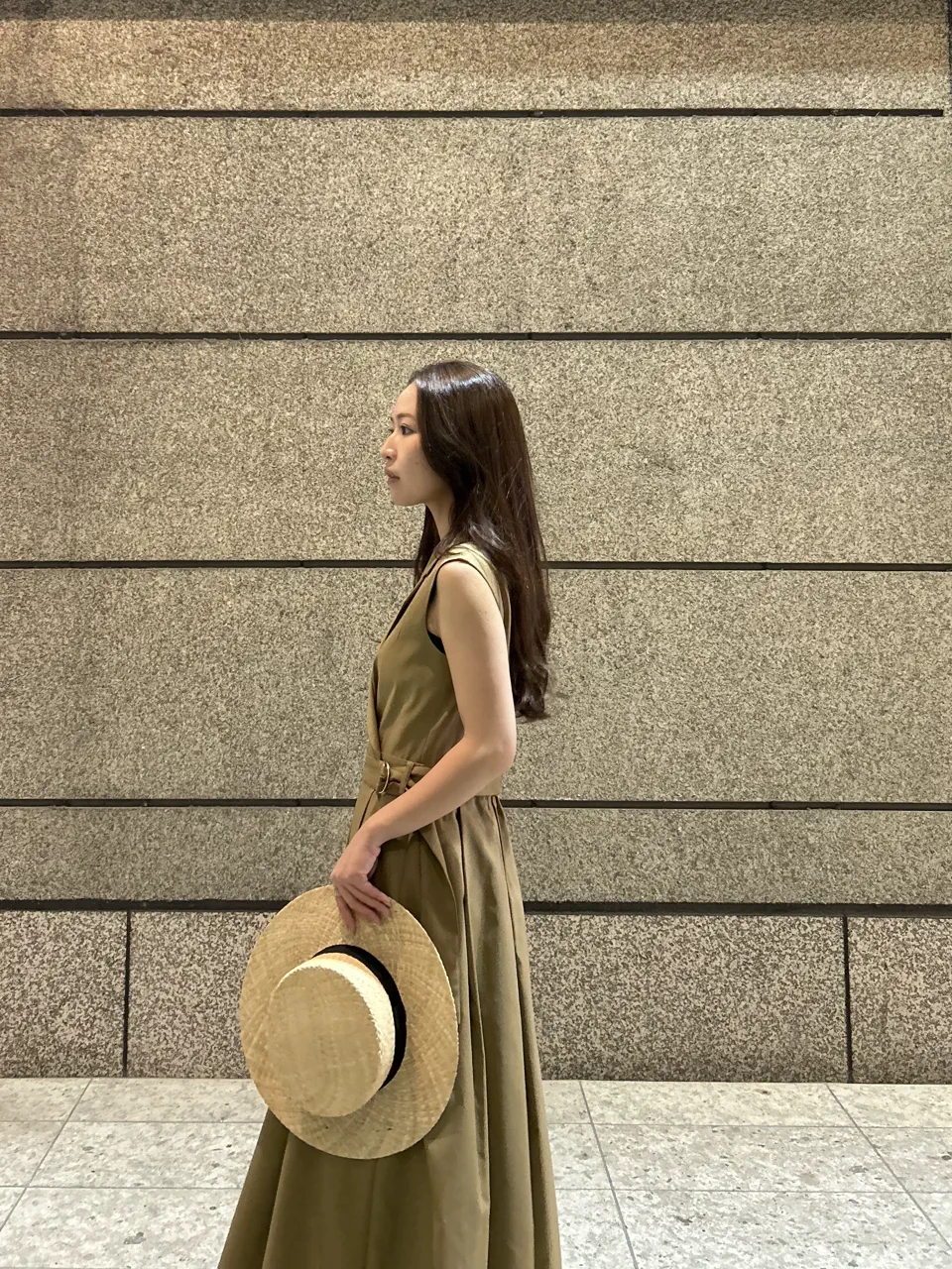 GRACE CONTINENTAL ERINA KATO コーディネート画像