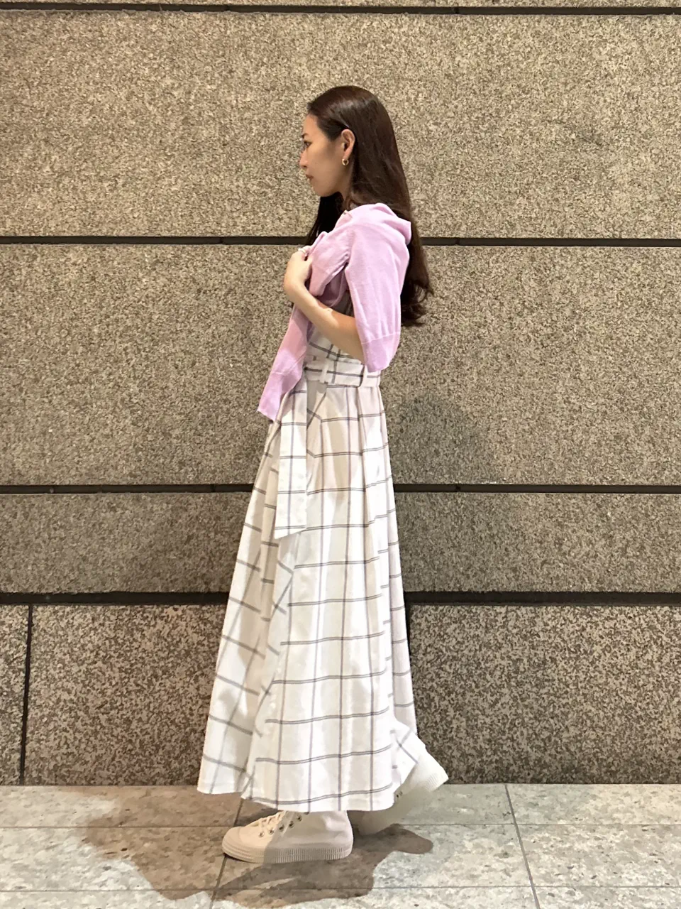 GRACE CONTINENTAL ERINA KATO コーディネート画像