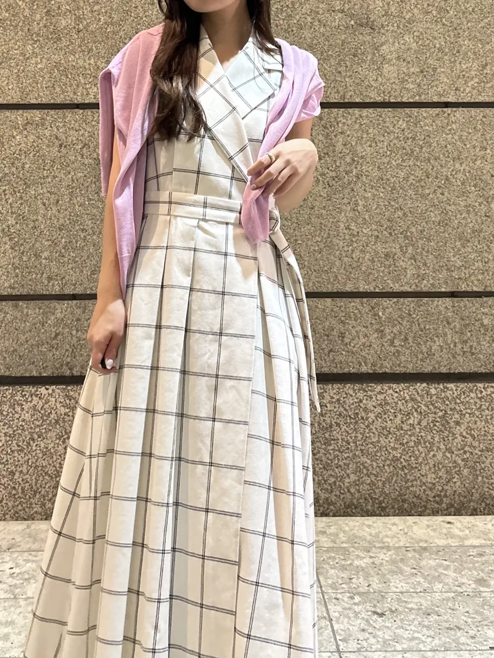 GRACE CONTINENTAL ERINA KATO コーディネート画像