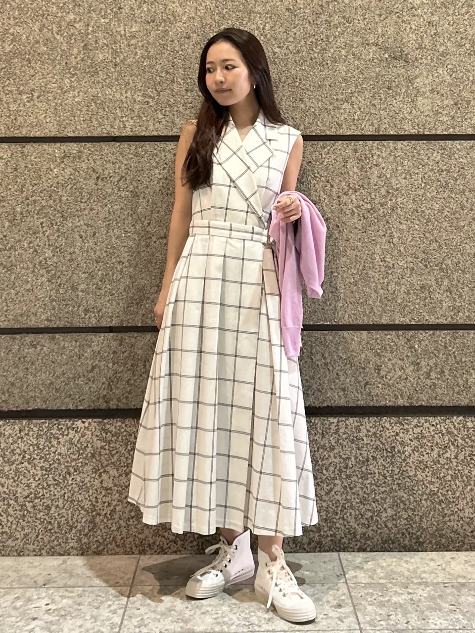 GRACE CONTINENTAL ERINA KATO コーディネート画像