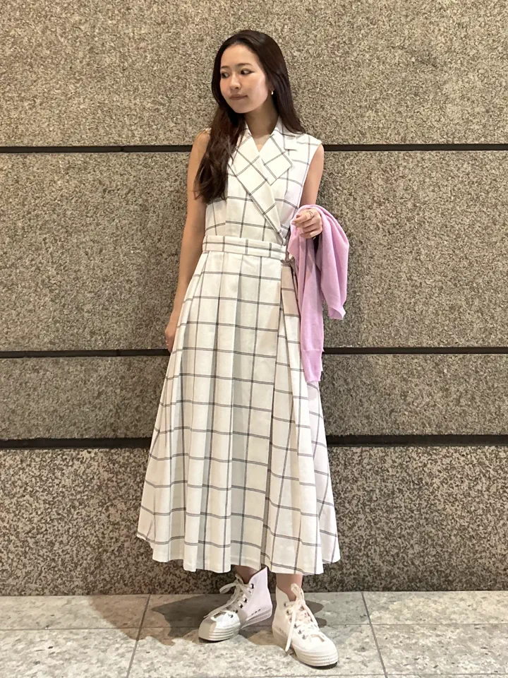 GRACE CONTINENTAL ERINA KATO コーディネート画像