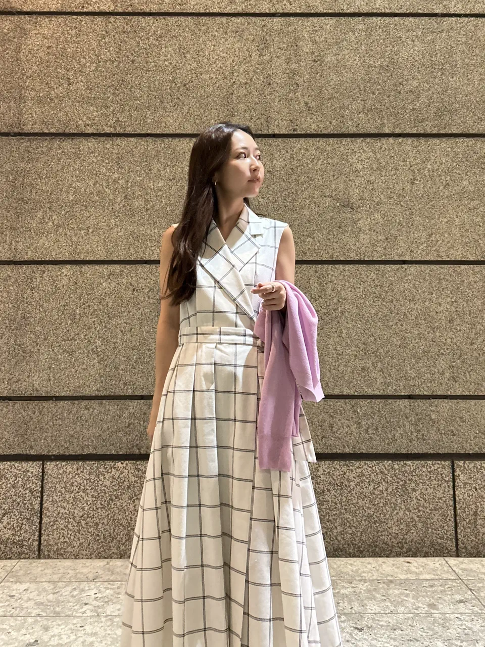 GRACE CONTINENTAL ERINA KATO コーディネート画像