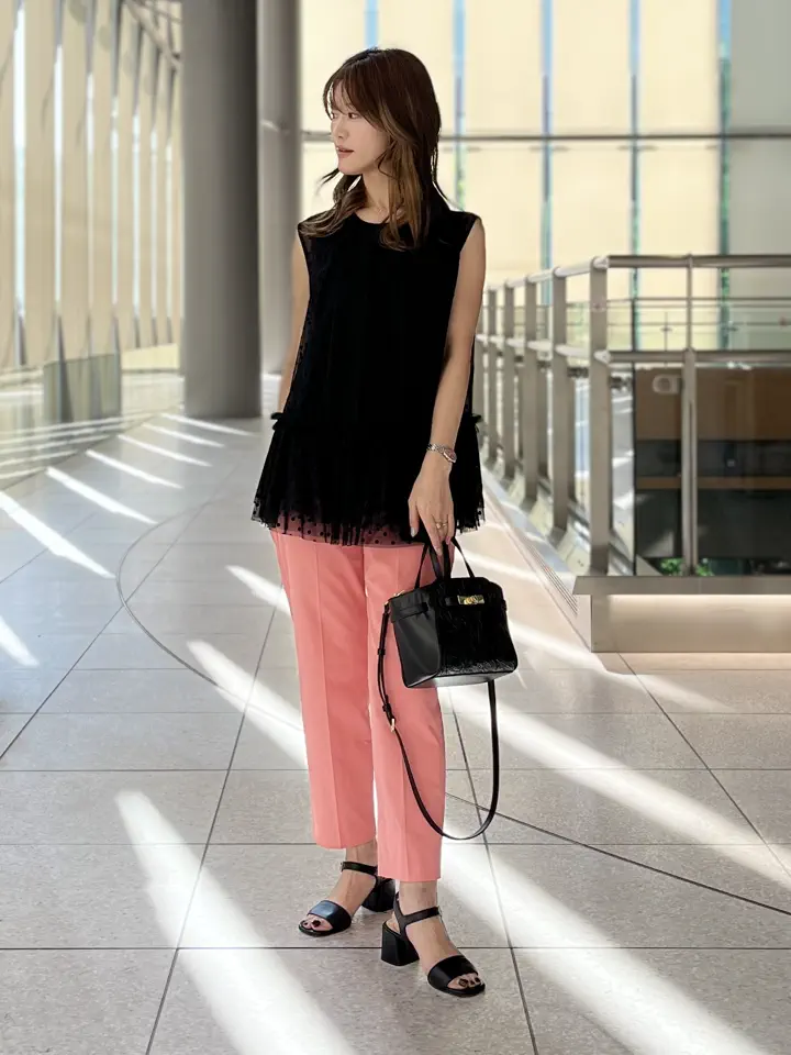GRACE CONTINENTAL A.Kameyama コーディネート画像